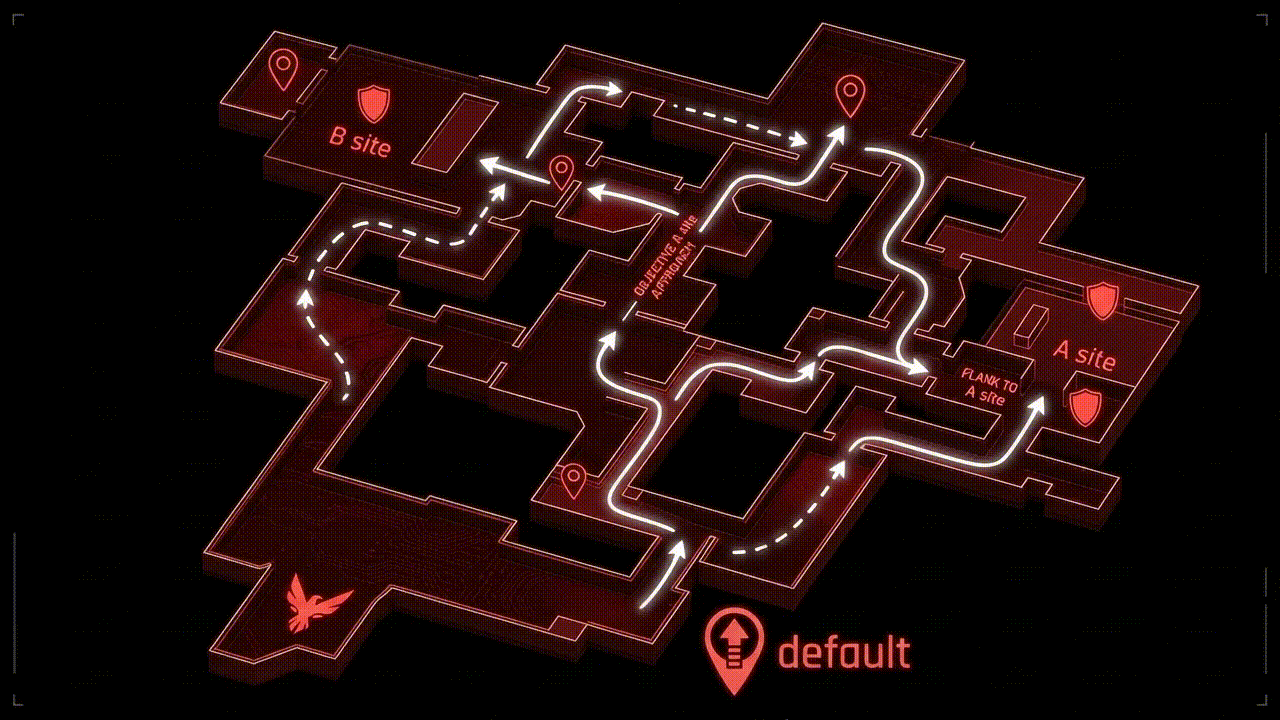Break down every map